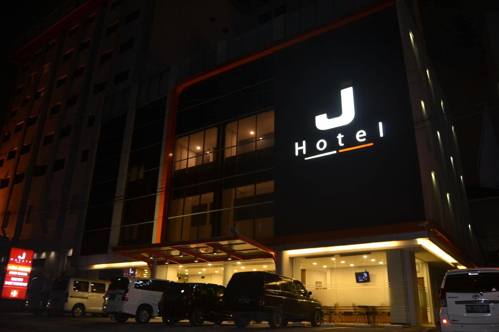 J Hotel Medan Exteriér fotografie