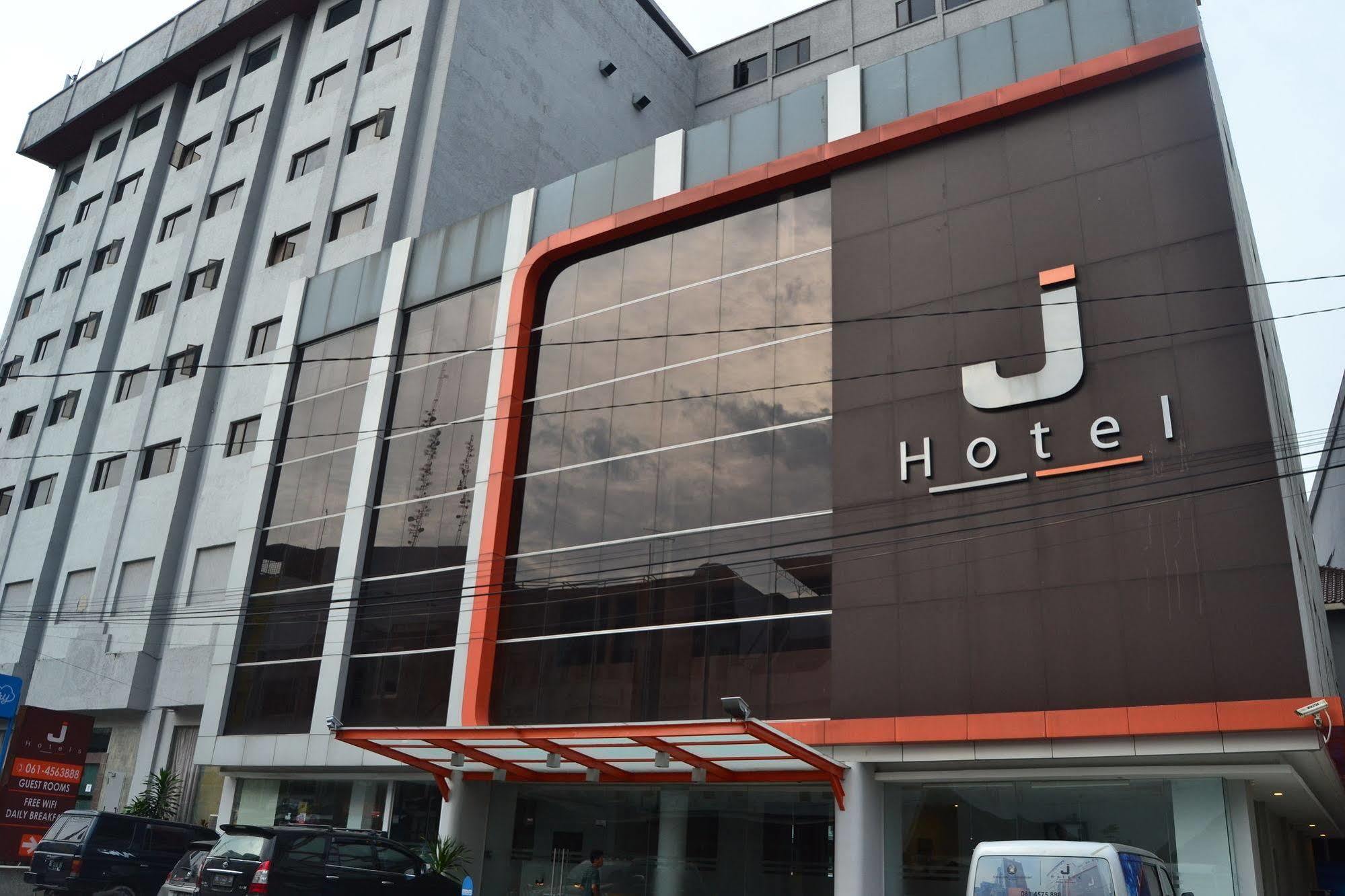 J Hotel Medan Exteriér fotografie